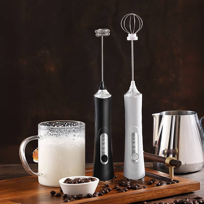 ワイヤレス電動ミルク泡立て器と卵ビーター、タイプC 3段階速 - Healthy Kitchen Gadgets のレビューと価格