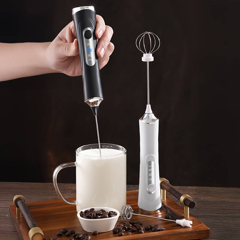 ワイヤレス電動ミルク泡立て器と卵ビーター、タイプC 3段階速 - Healthy Kitchen Gadgets のレビューと価格