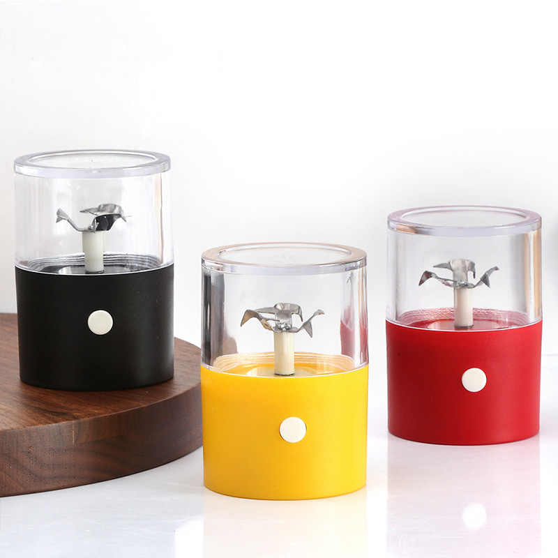 ポータブル電気プラスチックグラインダー、多機能ハーブとスパイ - Healthy Kitchen Gadgets のレビューと価格