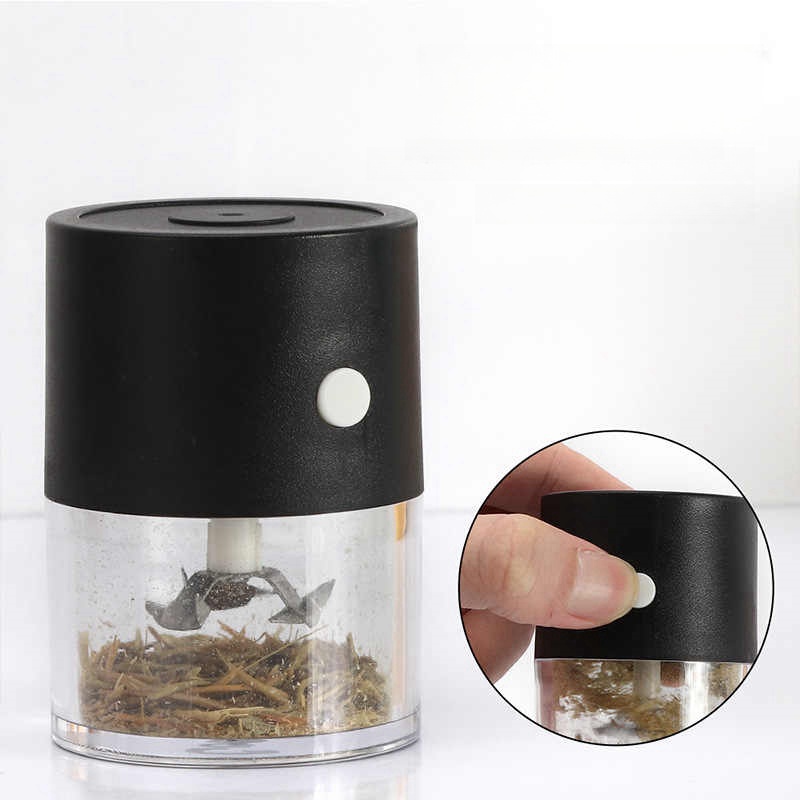 ポータブル電気プラスチックグラインダー、多機能ハーブとスパイ - Healthy Kitchen Gadgets のレビューと価格