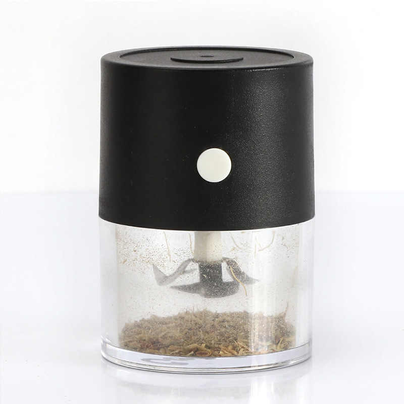 ポータブル電気プラスチックグラインダー、多機能ハーブとスパイ - Healthy Kitchen Gadgets のレビューと価格