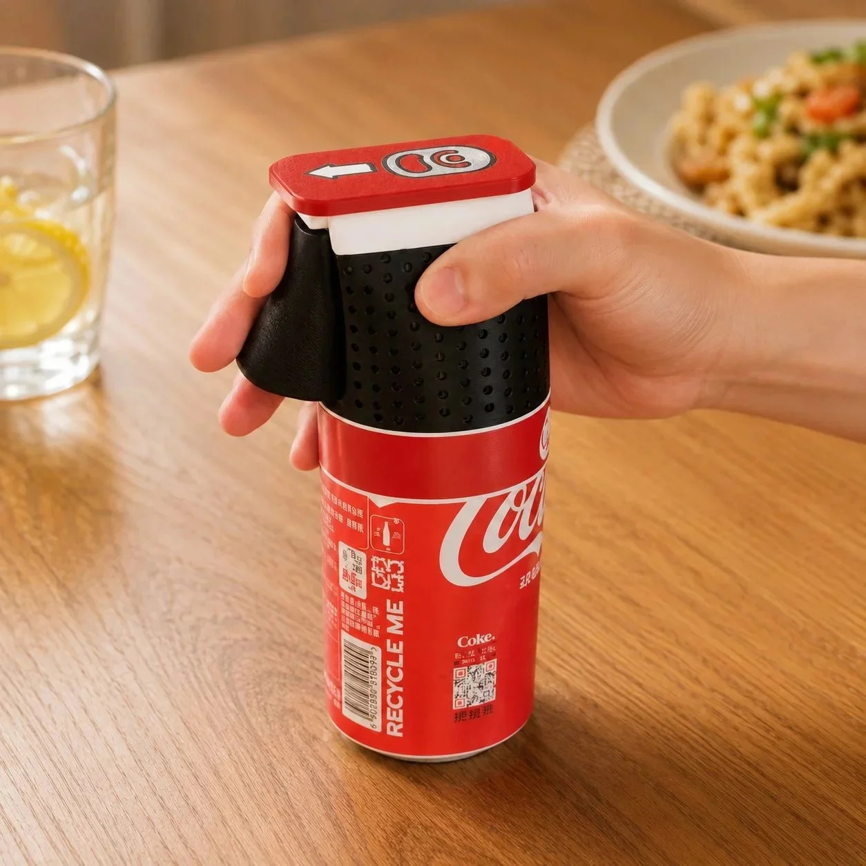 ポータブル3Dプリント製飲料缶オープナー、握りやすいソーダ・ - Kitchen Gadgets To 3D Print のレビューと価格