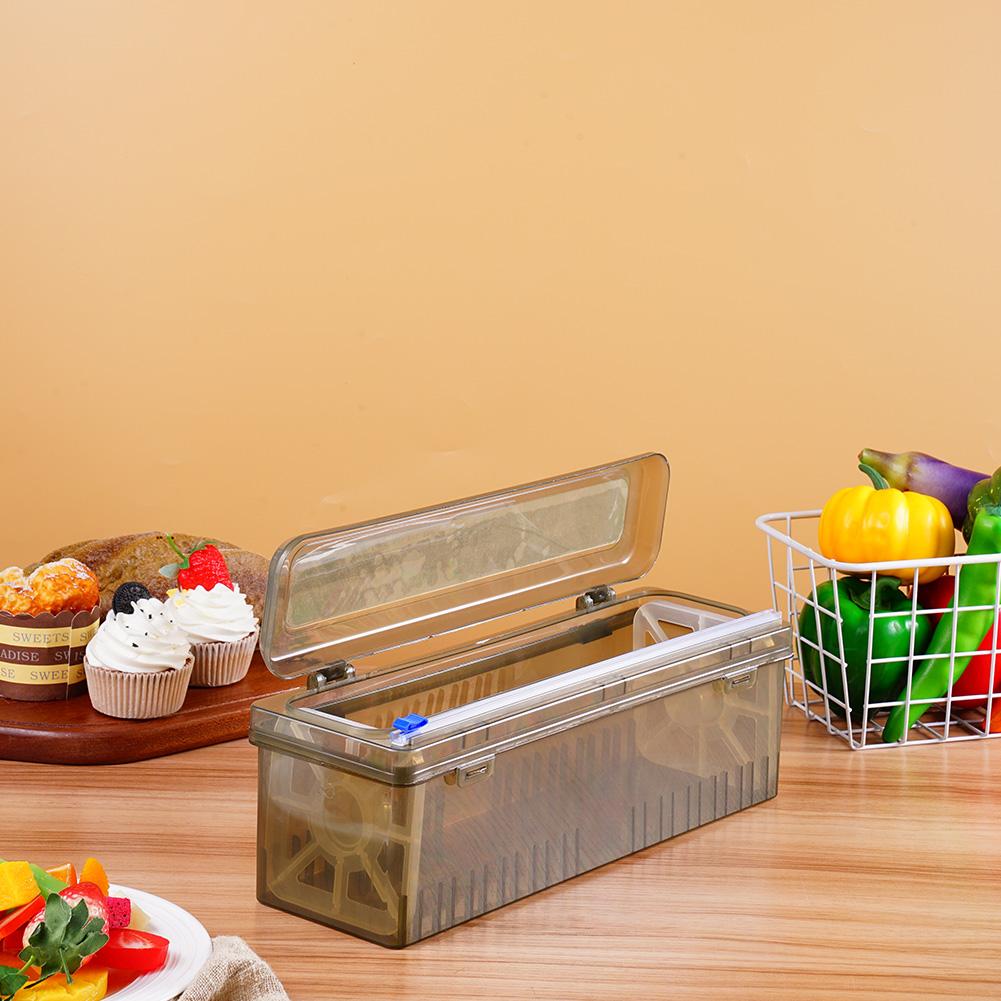 プラスチックラップディスペンサー クリングフィルムカッター  - Kitchen Gadgets Pakistan のレビューと価格