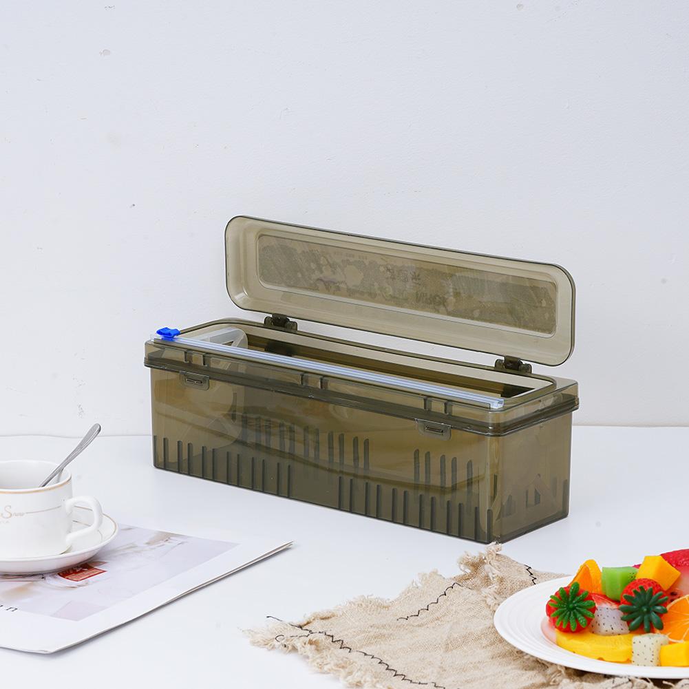プラスチックラップディスペンサー クリングフィルムカッター  - Kitchen Gadgets Pakistan のレビューと価格
