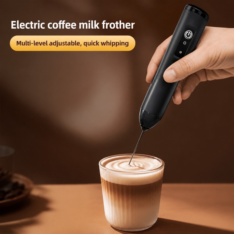 電動ミルク泡立て器 + エッグビーター ワイヤレス Type - Healthy Kitchen Gadgets のレビューと価格