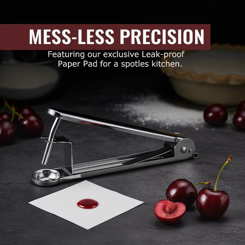 多機能ピットリムーバー、チェリー、ホーソーン、レッドデーツ、 - Kitchen Gadgets Tools のレビューと価格