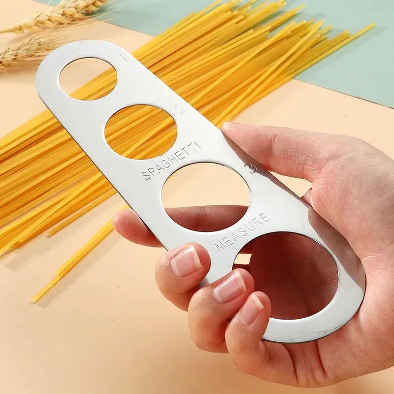 ステンレス鋼スパゲッティ測定器パスタ麺測定調理キッチンケーキ - Kitchen Gadgets Pakistan のレビューと価格