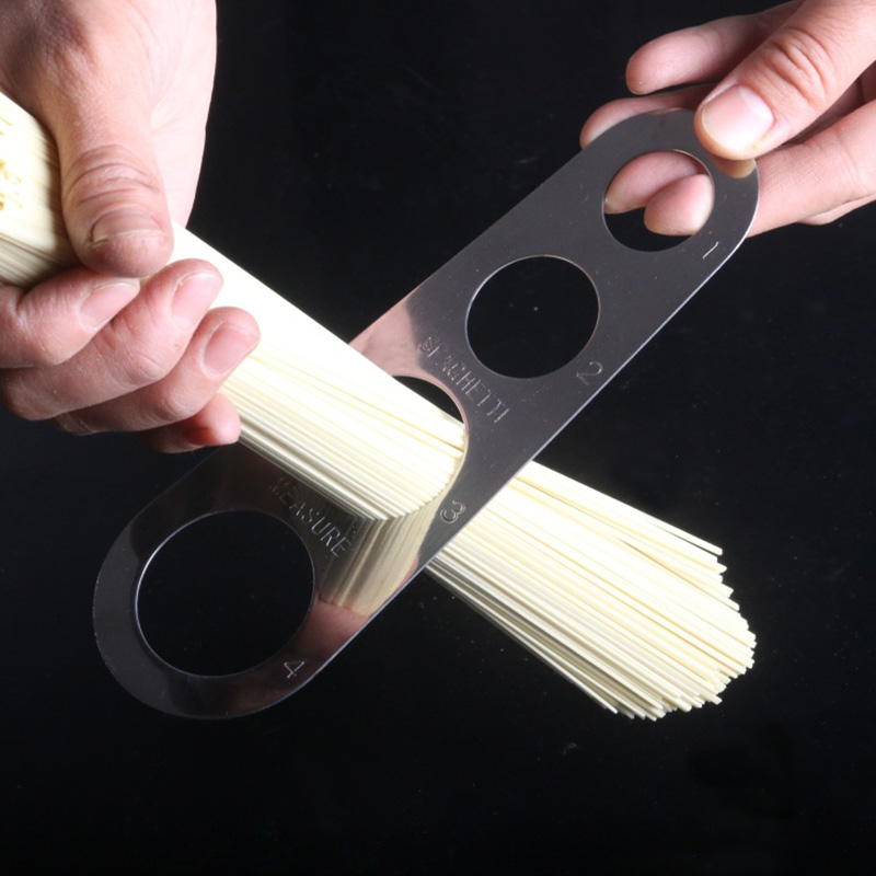 ステンレス鋼スパゲッティ測定器パスタ麺測定調理キッチンケーキ - Kitchen Gadgets Pakistan のレビューと価格