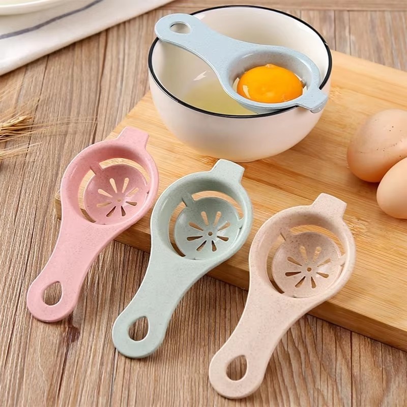 1/2/3 個の卵分離器卵黄卵白と卵黄フィルターディバイダー - Kitchen Gadgets Tools のレビューと価格