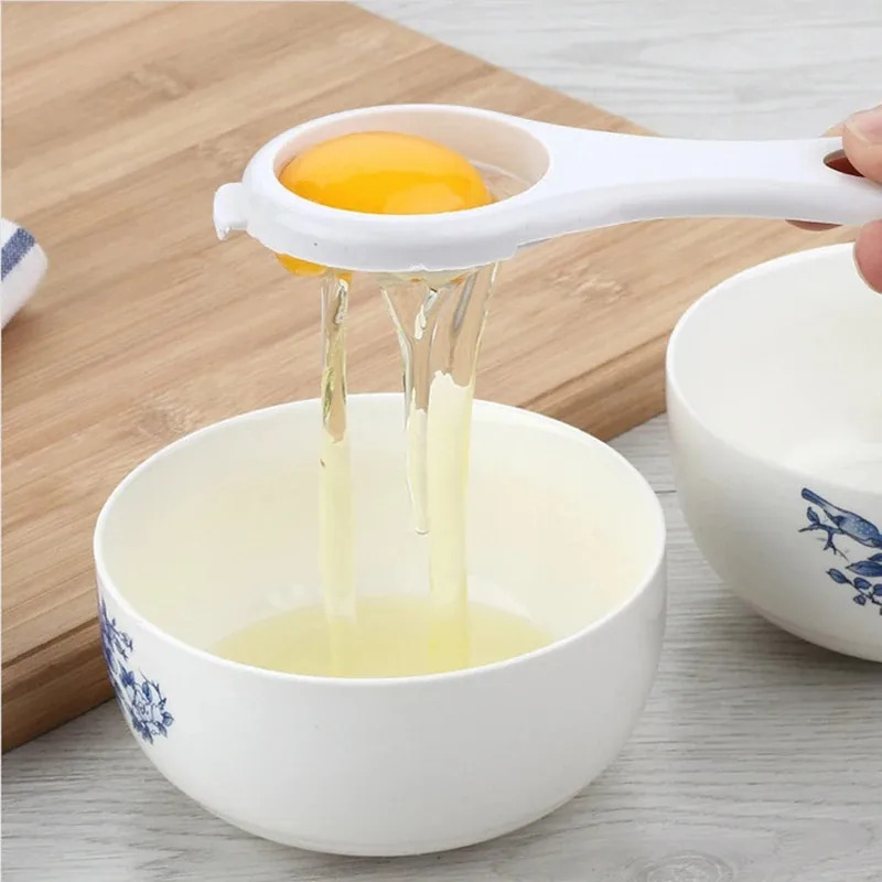 1/2/3 個の卵分離器卵黄卵白と卵黄フィルターディバイダー - Kitchen Gadgets Tools のレビューと価格