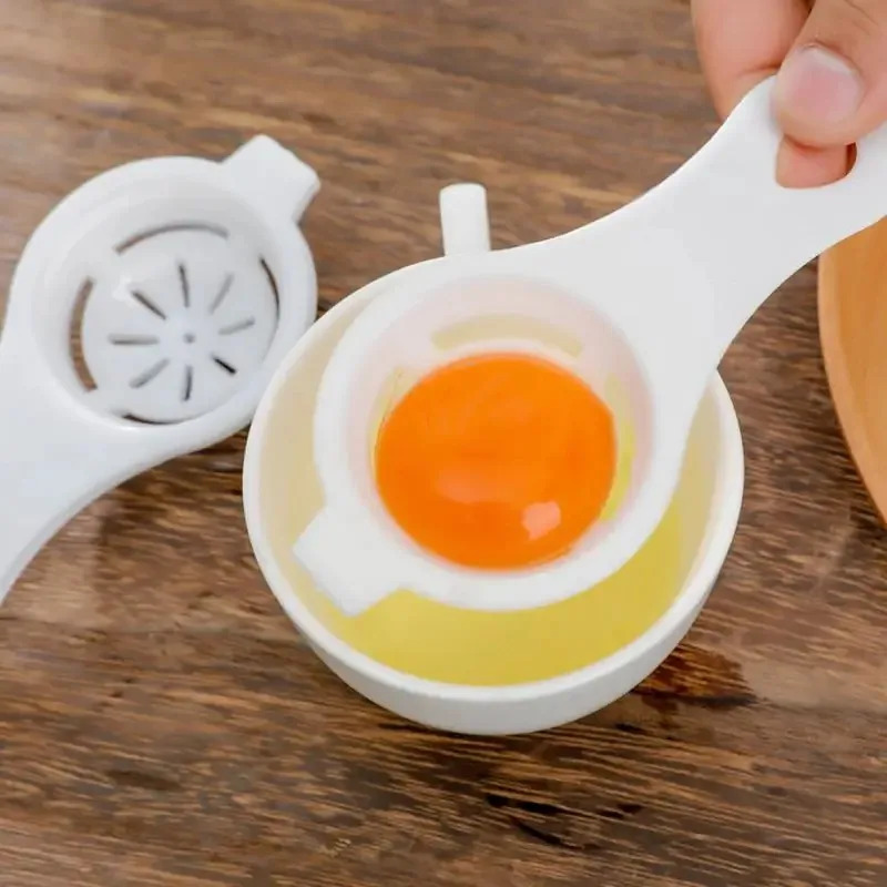 1/2/3 個の卵分離器卵黄卵白と卵黄フィルターディバイダー - Kitchen Gadgets Tools のレビューと価格