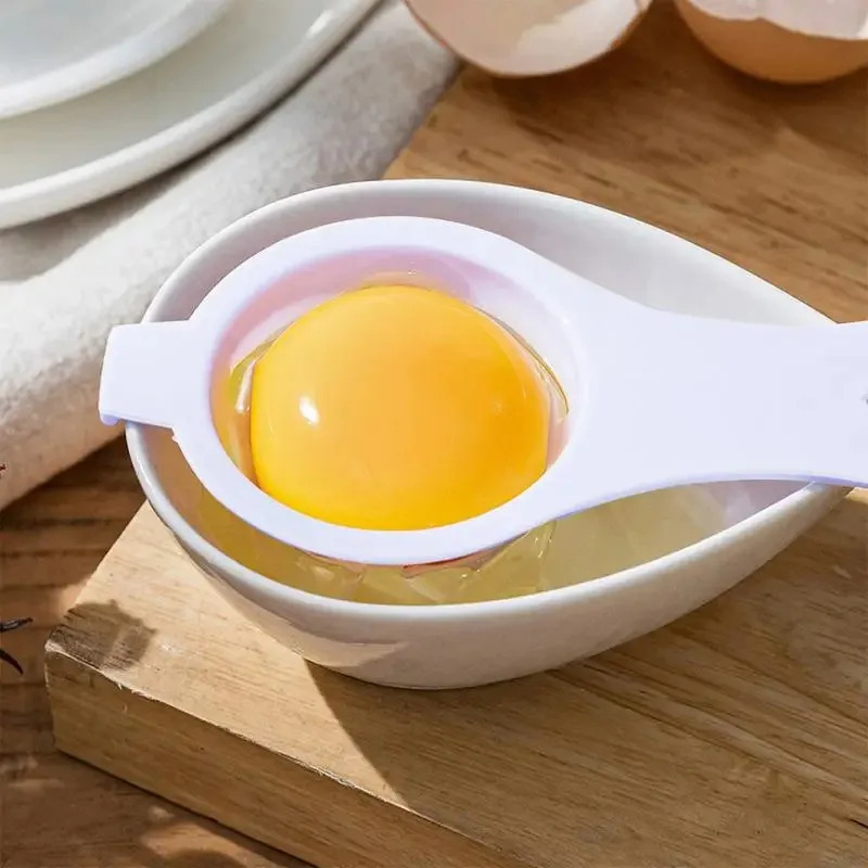 1/2/3 個の卵分離器卵黄卵白と卵黄フィルターディバイダー - Kitchen Gadgets Tools のレビューと価格