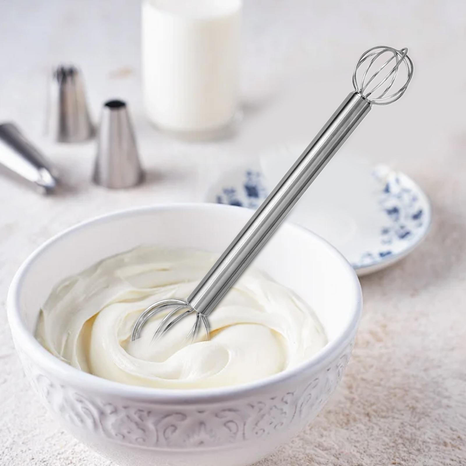 味噌かき混ぜ棒 304 ステンレス鋼 ダブルヘッド泡立て器  - Healthy Kitchen Gadgets のレビューと価格
